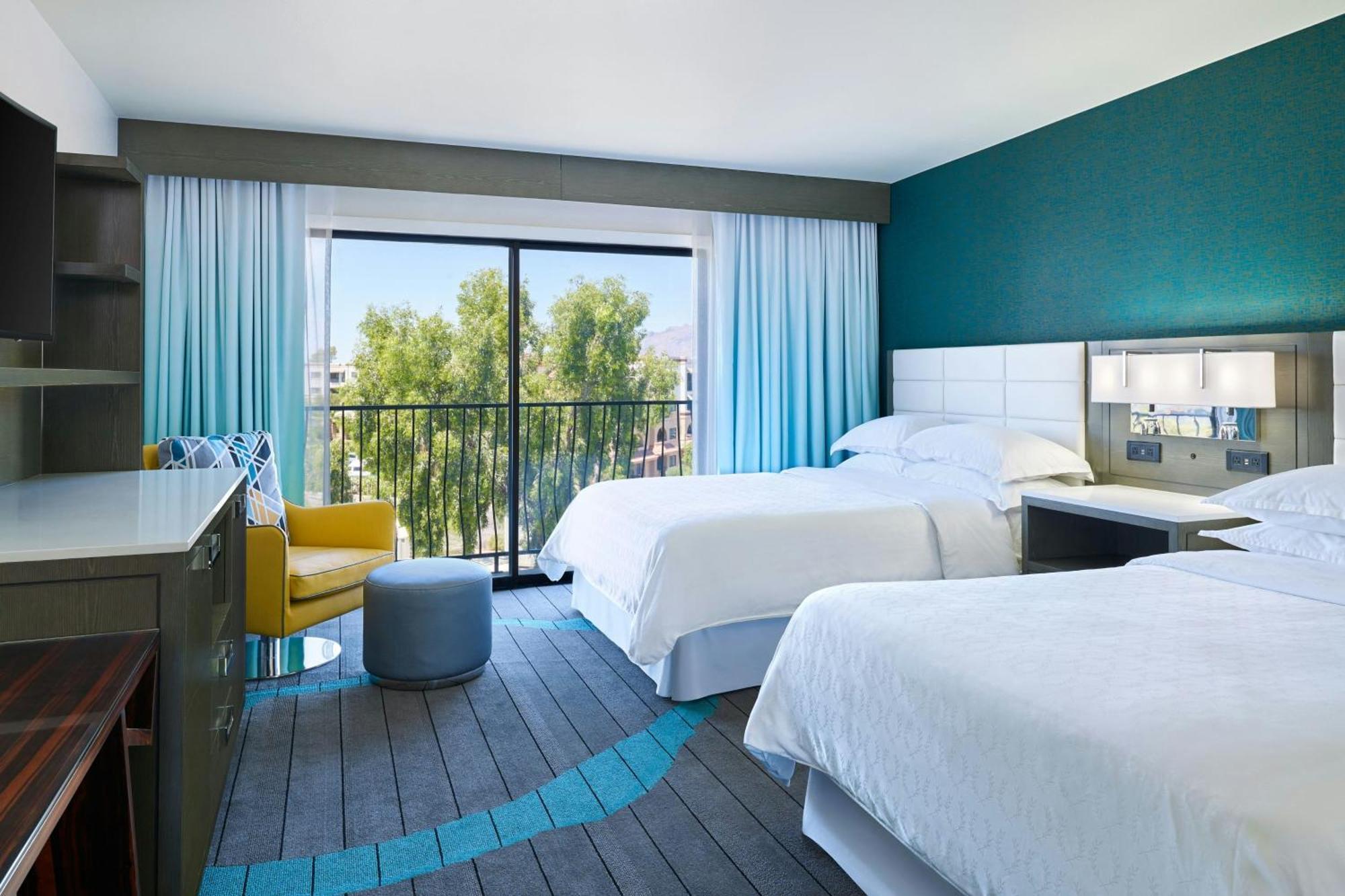 Sheraton Tucson Hotel & Suites Buitenkant foto