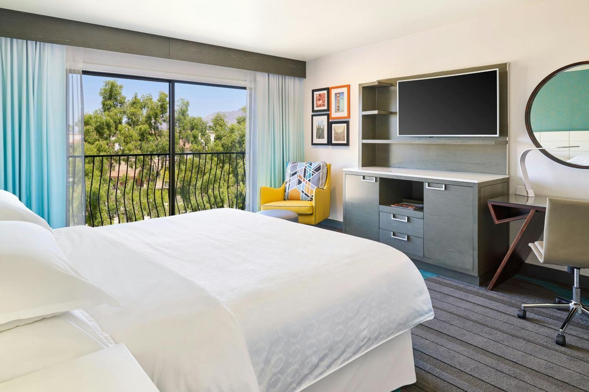 Sheraton Tucson Hotel & Suites Buitenkant foto