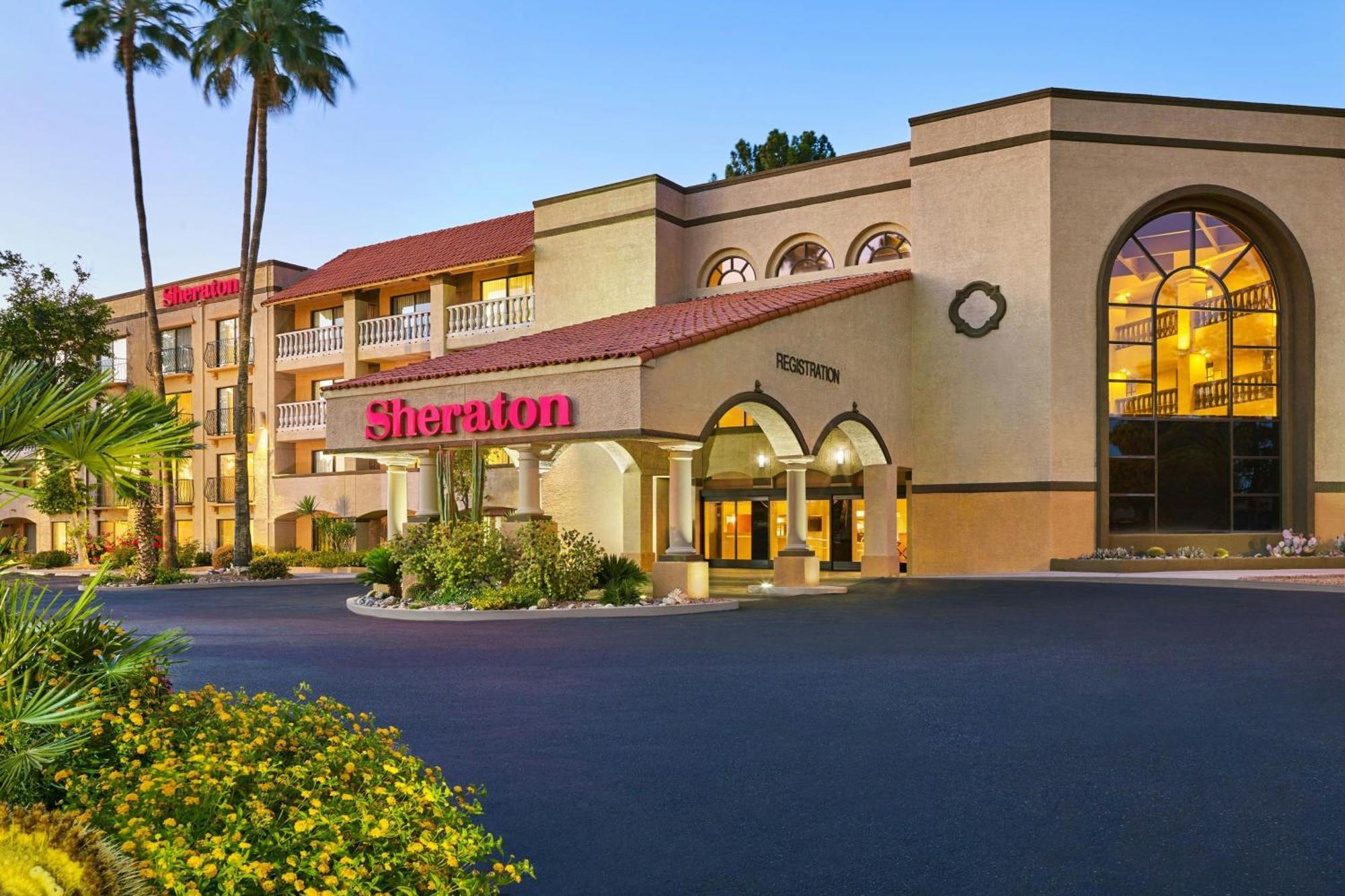 Sheraton Tucson Hotel & Suites Buitenkant foto