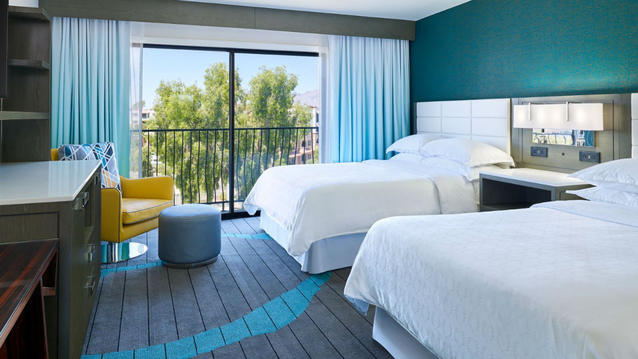 Sheraton Tucson Hotel & Suites Buitenkant foto